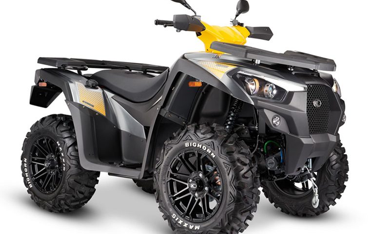 KYMCO MXU 700 - Quad - ATV - MOTOMUNDI - Zaragoza