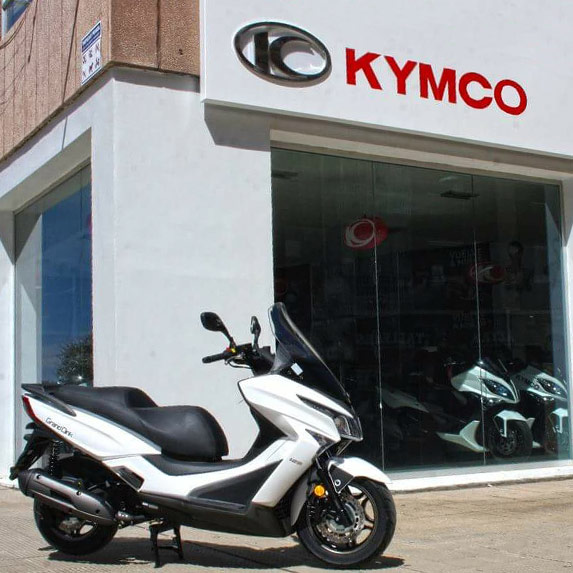 Concesionario oficial Kymco en Zaragoza