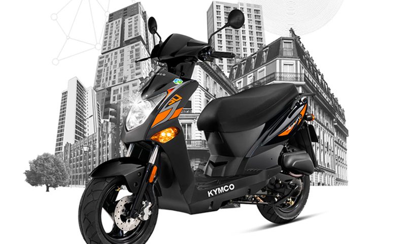 Kymco Agility 50cc - Motomundi - Zaragoza