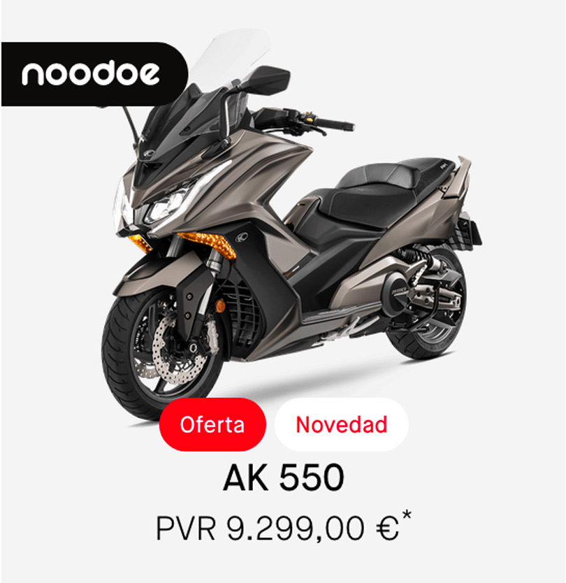 Descuento Kymco AK550