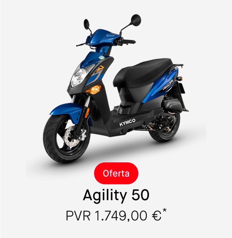 Descuento Kymco Agility 50cc