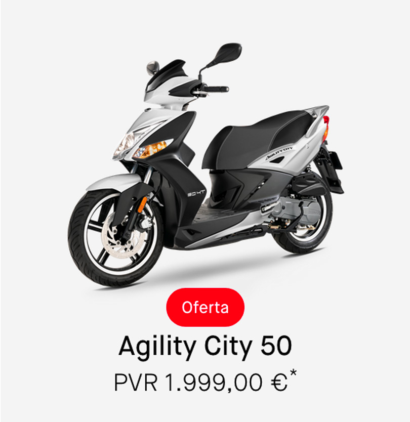 Descuento Kymco Agility 50cc