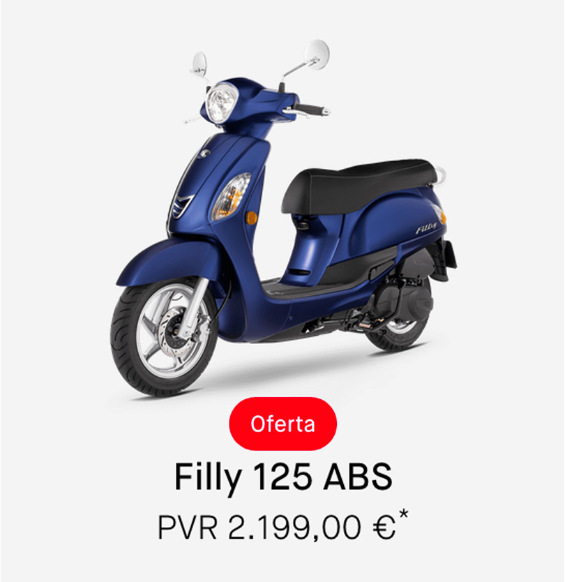 Descuento Kymco Filly 125cc