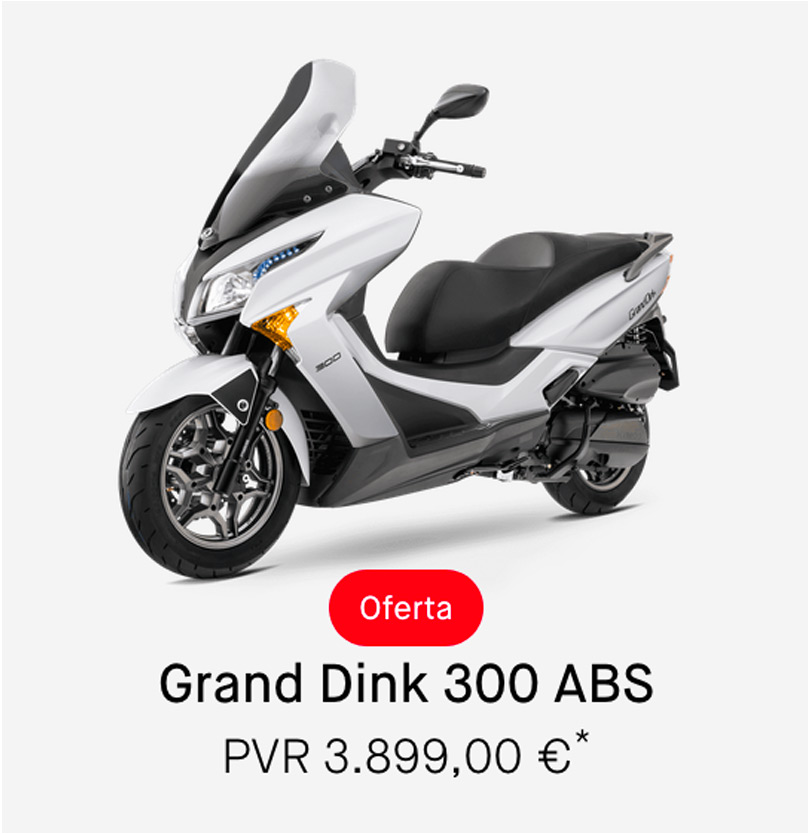 Descuento Kymco Grand Dink 300cc