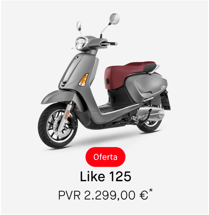 Descuento Kymco Like 125cc