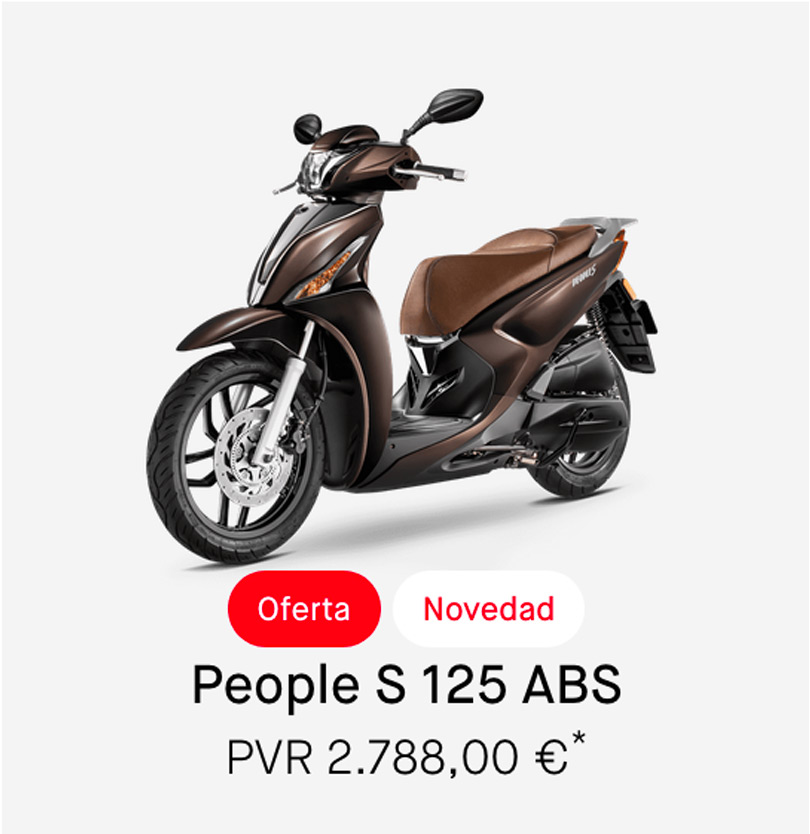 Descuento Kymco People 125cc