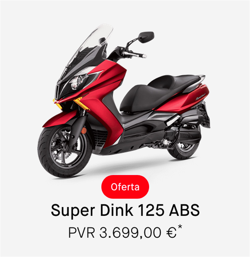 Descuento Kymco Super Dink 125cc