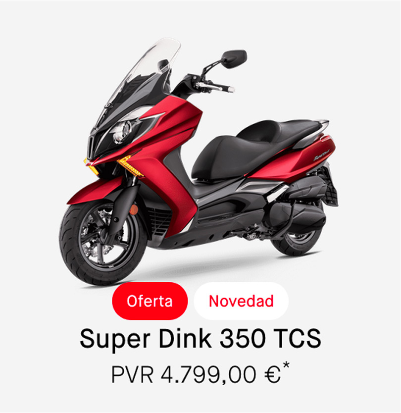 Descuento Kymco Super Dink 350cc