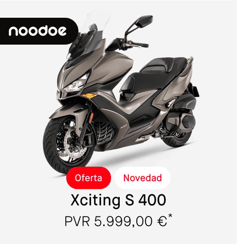 Descuentos Kymco Xciting 400cc