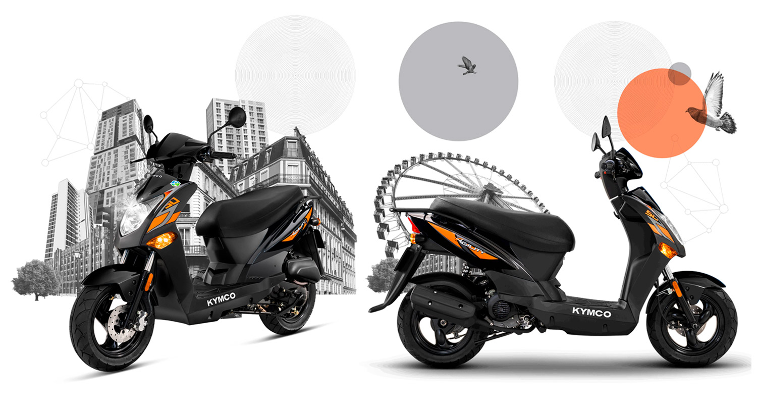 Kymco Agility 50cc - Motomundi - Zaragoza