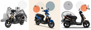 Kymco Agility 50cc - Motomundi - Zaragoza