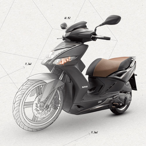 KYMCO AGILITY CITY 125 – Maquina Motors motos ocasión