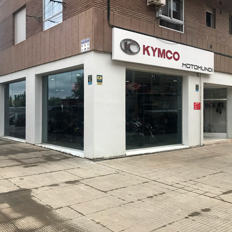 MOTOMUNDI - KYMCO - Zaragoza