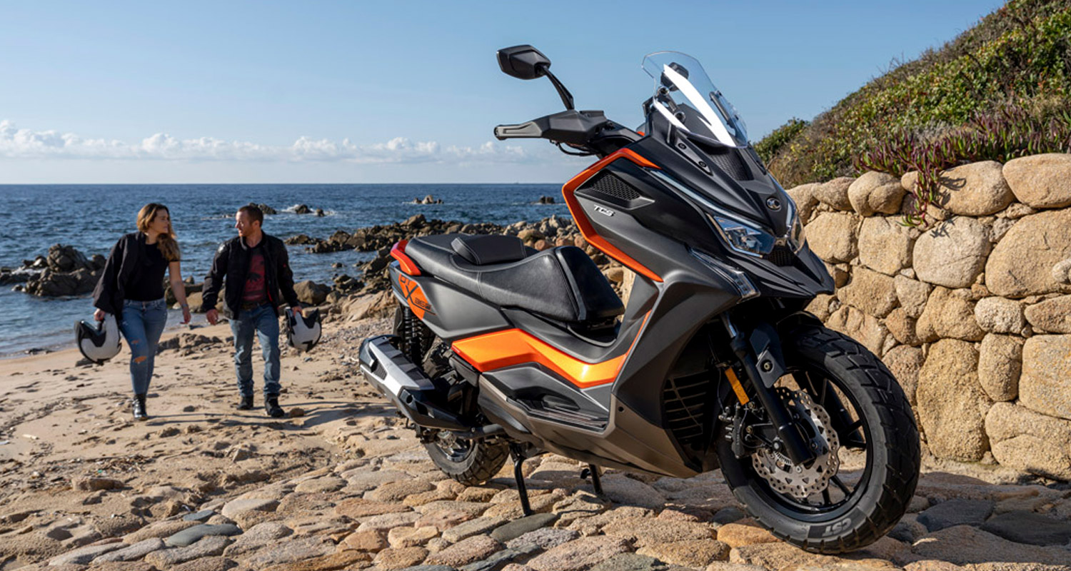 KYMCO DT X360 - MOTOMUNDI - Zaragoza