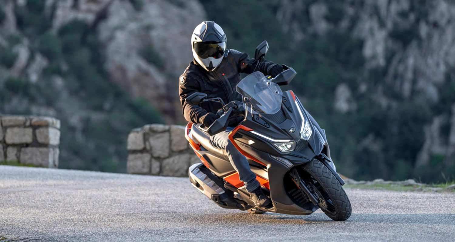 KYMCO DT X360 - MOTOMUNDI - Zaragoza