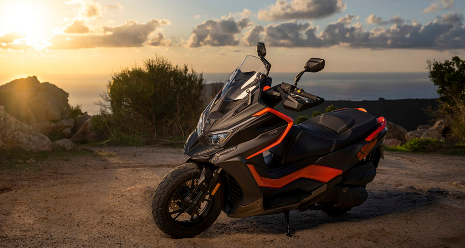 KYMCO DT X360 - MOTOMUNDI - Zaragoza