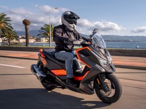 KYMCO DT X360 - MOTOMUNDI - Zaragoza