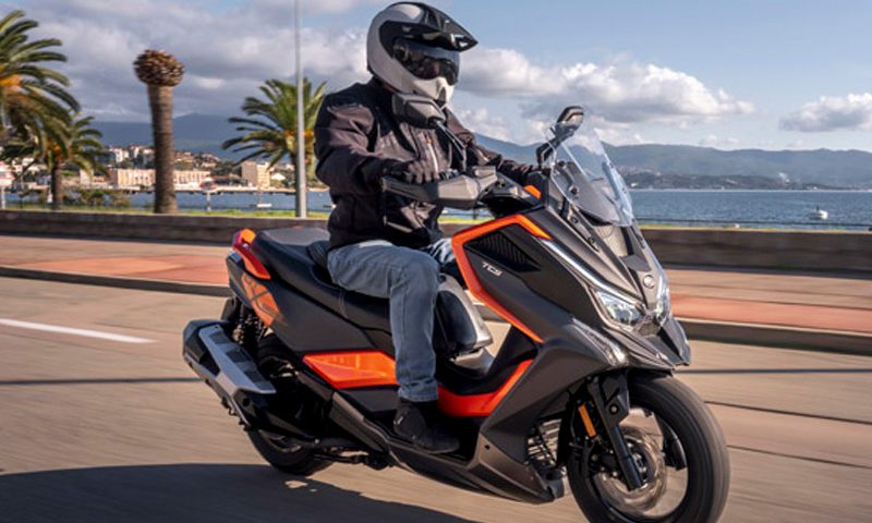 KYMCO DT X360 - MOTOMUNDI - Zaragoza