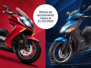 Oferta Agility City 125 y Super Dink 125 - MOTOMUNDI - Zaragoza