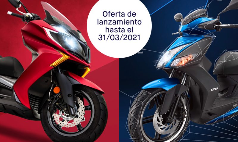 Oferta Agility City 125 y Super Dink 125 - MOTOMUNDI - Zaragoza