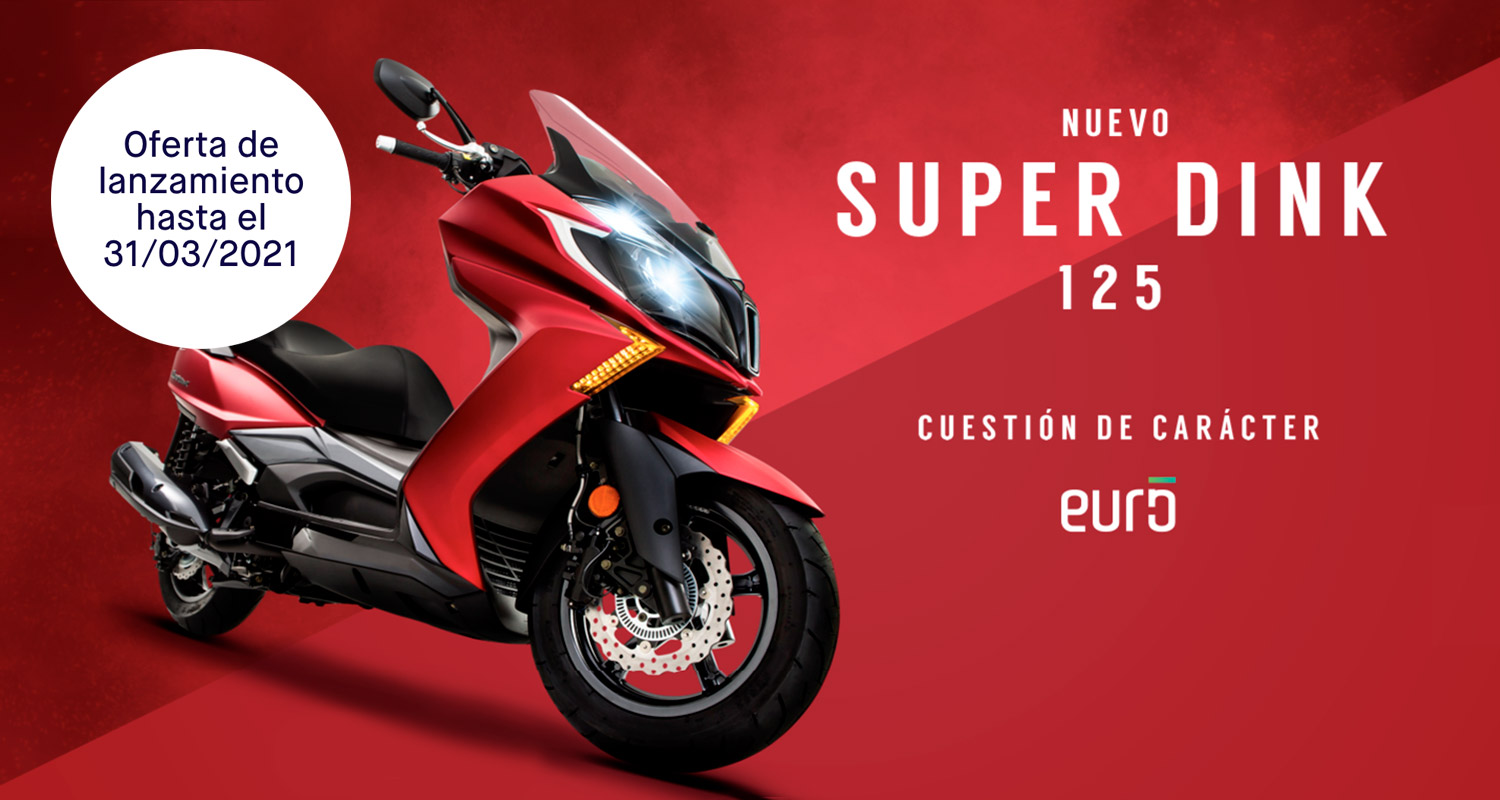 Oferta Agility City 125 y Super Dink 125 - MOTOMUNDI - Zaragoza