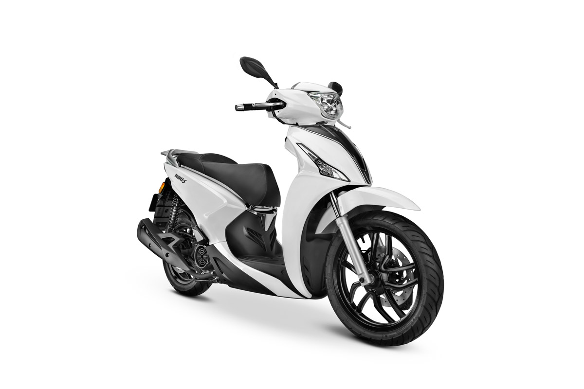 KYMCO People S 125 - MOTOMUNDI - Zaragoza