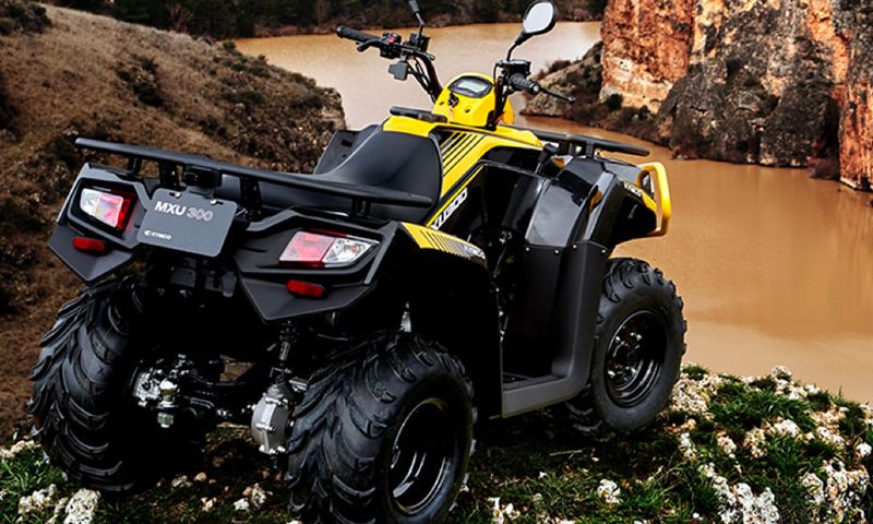 KYMCO MXU 300 - Quad - MOTOMUNDI - Zaragoza