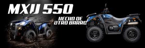 KYMCO MXU 550 - Quad - ATV - MOTOMUNDI - Zaragoza