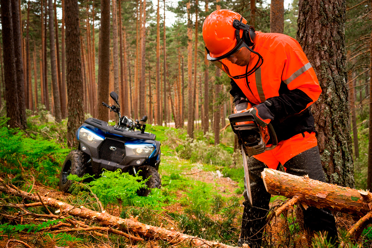 KYMCO MXU 550 - Quad - ATV - MOTOMUNDI - Zaragoza