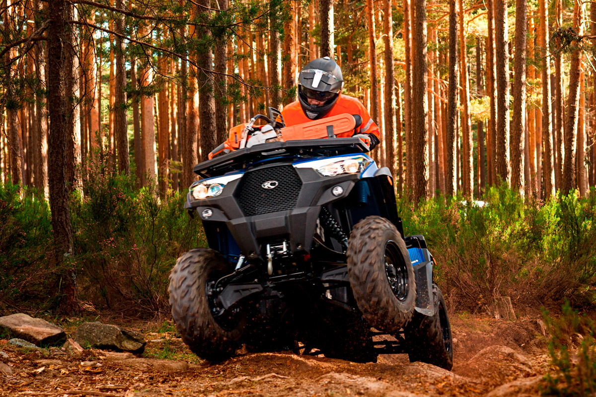 KYMCO MXU 550 - Quad - ATV - MOTOMUNDI - Zaragoza