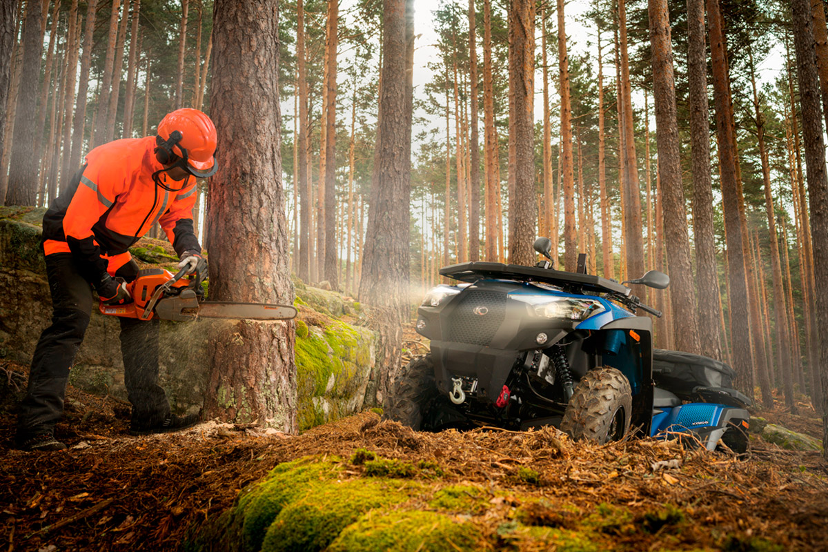 KYMCO MXU 550 - Quad - ATV - MOTOMUNDI - Zaragoza