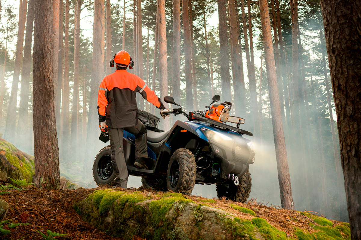 KYMCO MXU 550 - Quad - ATV - MOTOMUNDI - Zaragoza