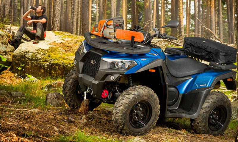 KYMCO MXU 550 - Quad - ATV - MOTOMUNDI - Zaragoza