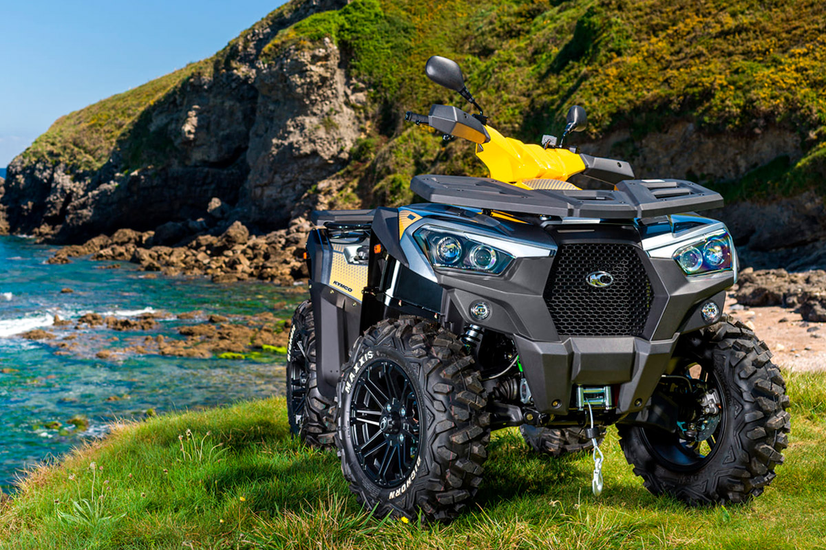 KYMCO MXU 700 - Quad - ATV - MOTOMUNDI - Zaragoza