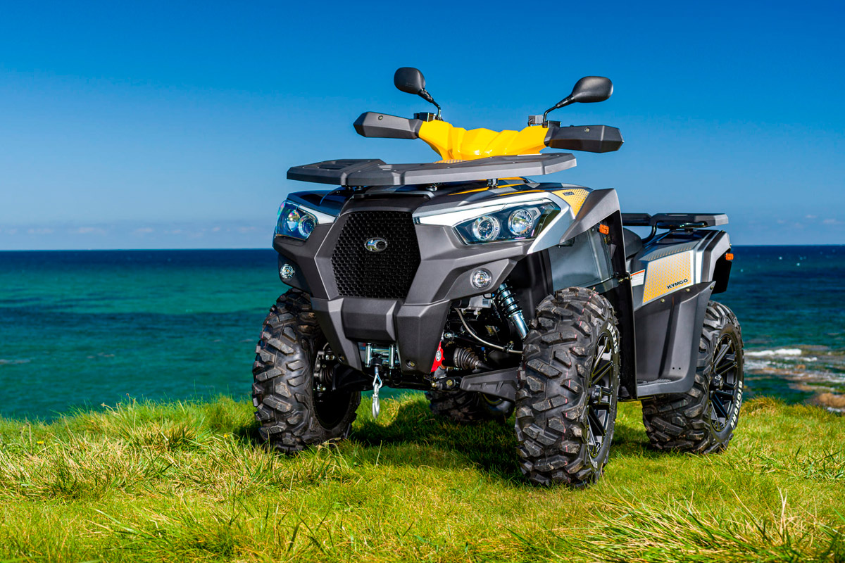 KYMCO MXU 700 - Quad - ATV - MOTOMUNDI - Zaragoza