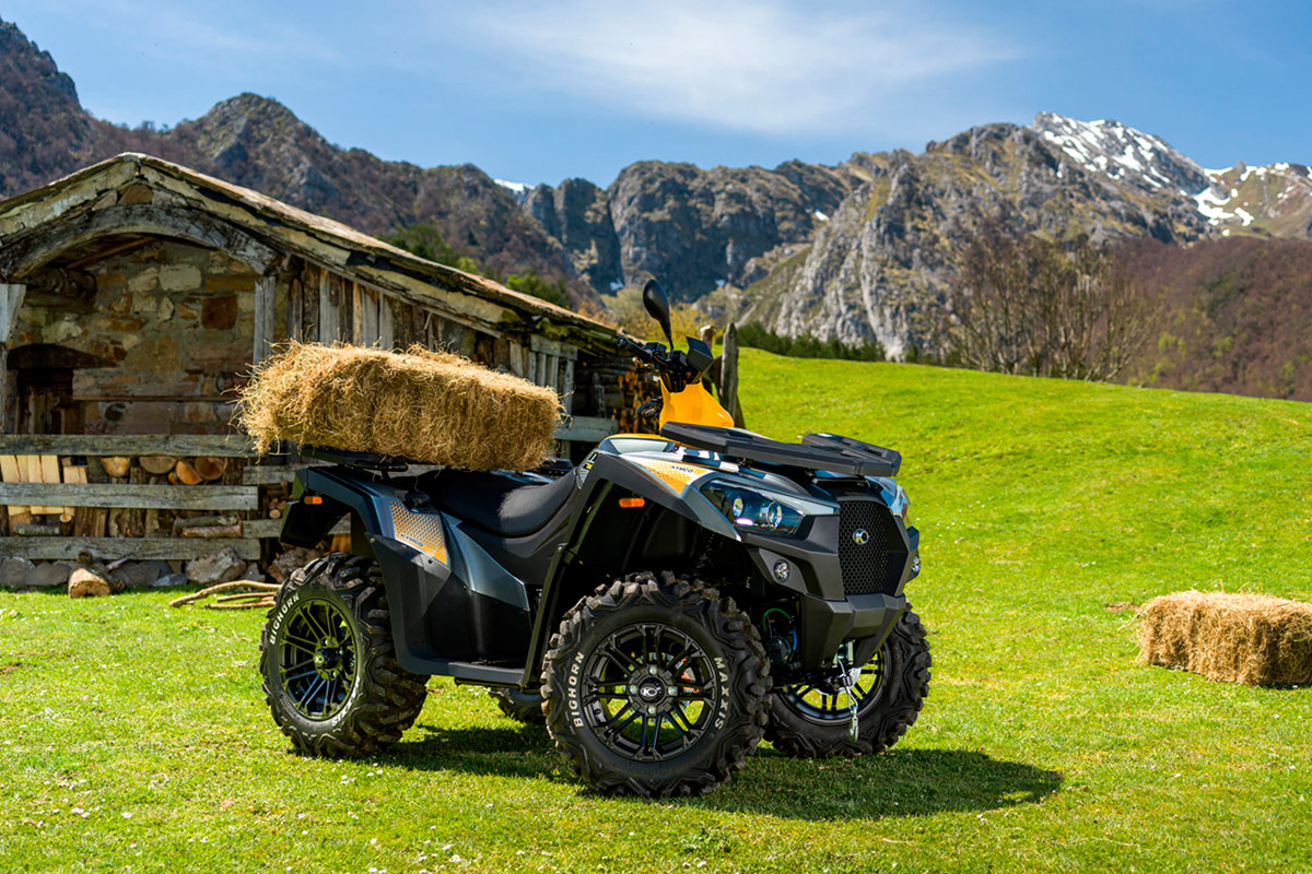 KYMCO MXU 700 - Quad - ATV - MOTOMUNDI - Zaragoza