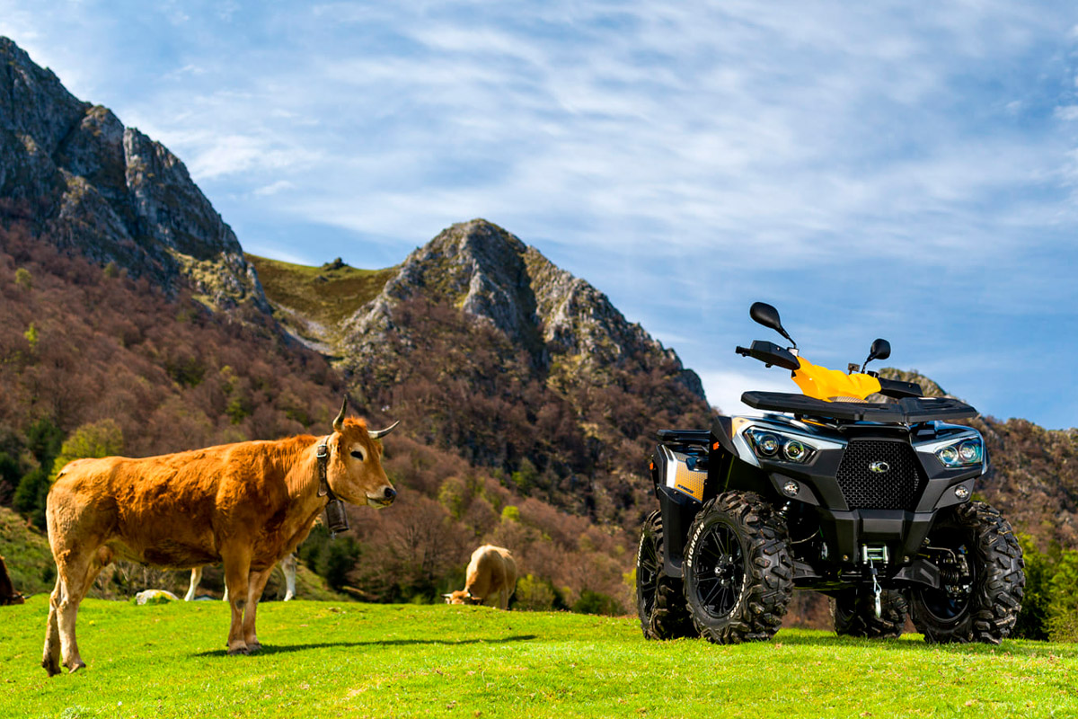 KYMCO MXU 700 - Quad - ATV - MOTOMUNDI - Zaragoza