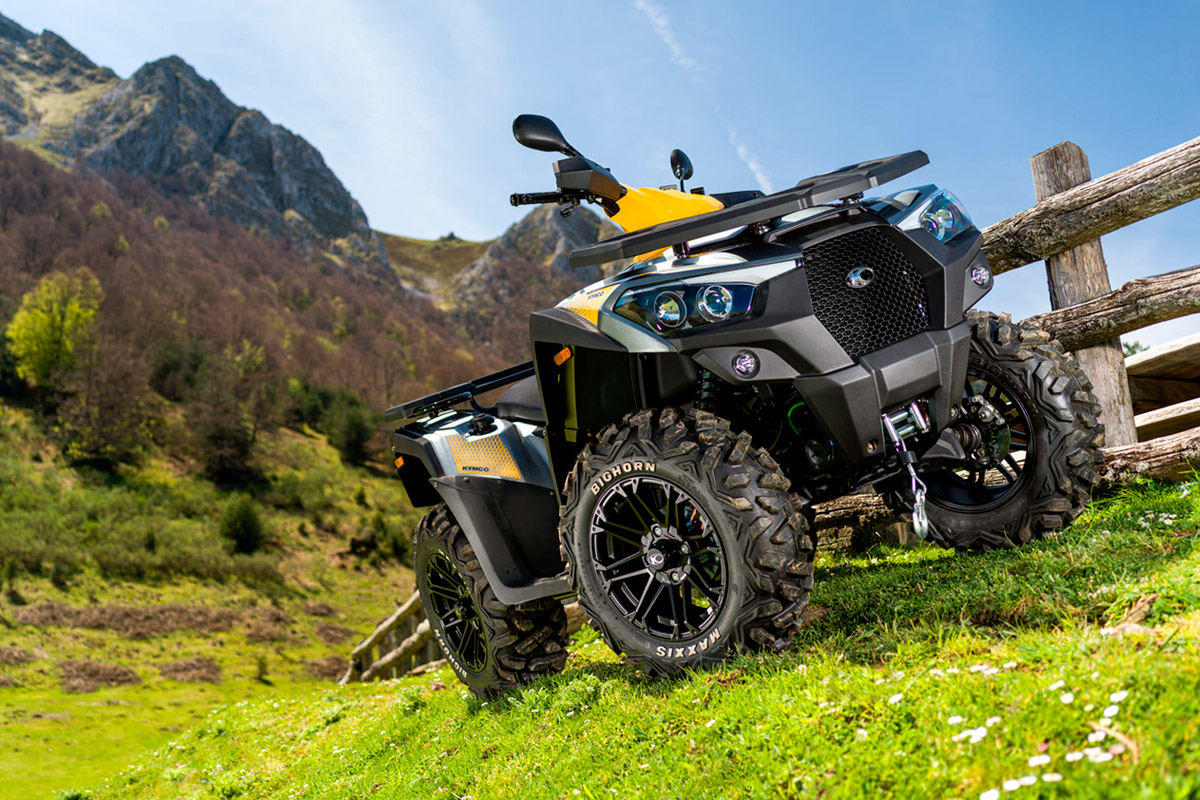 KYMCO MXU 700 - Quad - ATV - MOTOMUNDI - Zaragoza