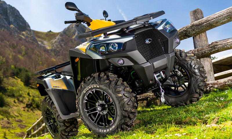 KYMCO MXU 700 - Quad - ATV - MOTOMUNDI - Zaragoza