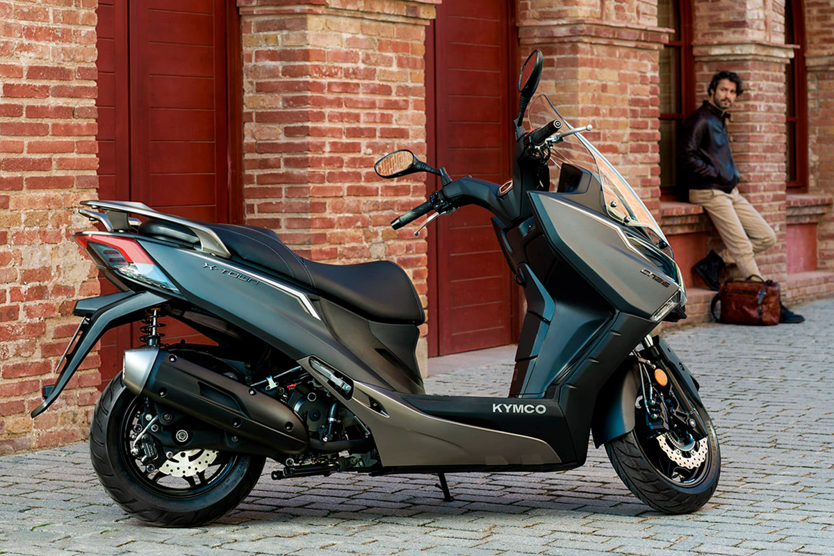 X-Town CT 125 - MOTOMUNDI (KYMCO) - Zaragoza