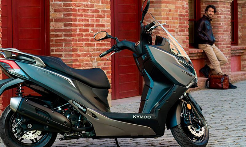 X-Town CT 125 - MOTOMUNDI (KYMCO) - Zaragoza