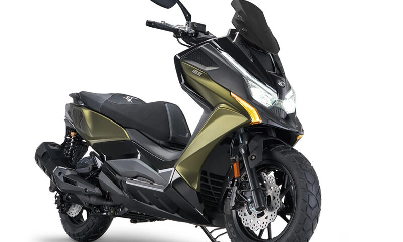 Kymco DTX 125 Euro 5+ en Motomundi de Zaragoza