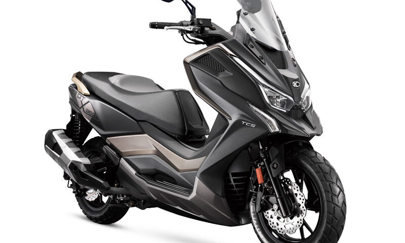 DTX TCS 125 / 300 - MOTOMUNDI (KYMCO) - Zaragoza