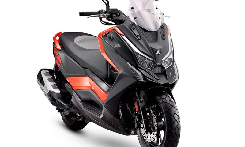 DTX 125 / 300 - MOTOMUNDI (KYMCO) - Zaragoza