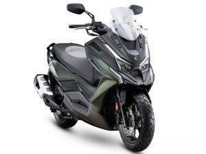 DTX 350 - MOTOMUNDI (KYMCO) - Zaragoza
