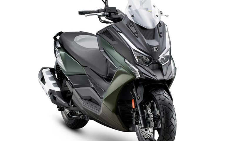 DTX 350 - MOTOMUNDI (KYMCO) - Zaragoza