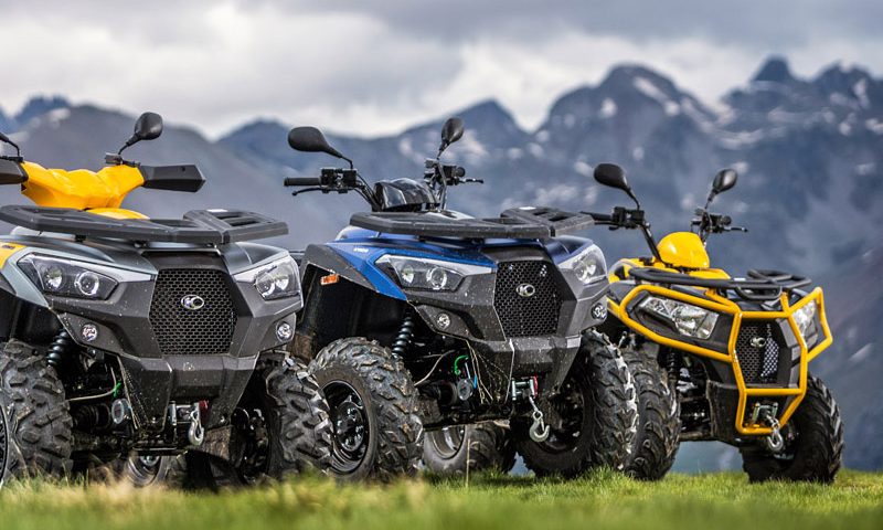 Los quads de KYMCO en Zaragoza