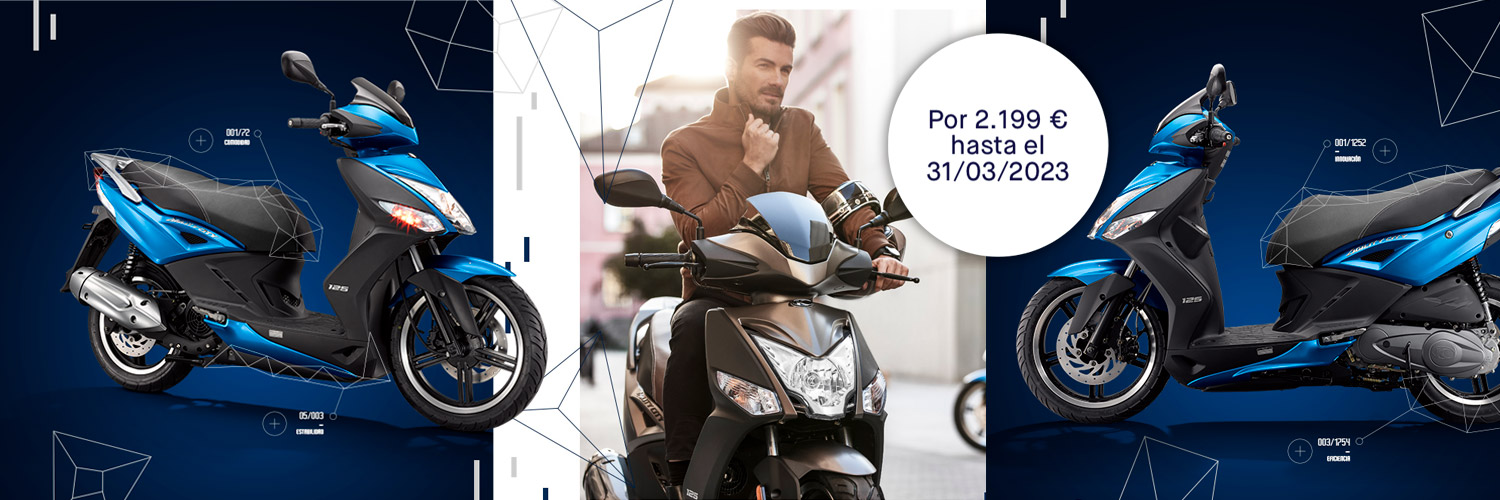El Agility City 125 a un precio irresistible