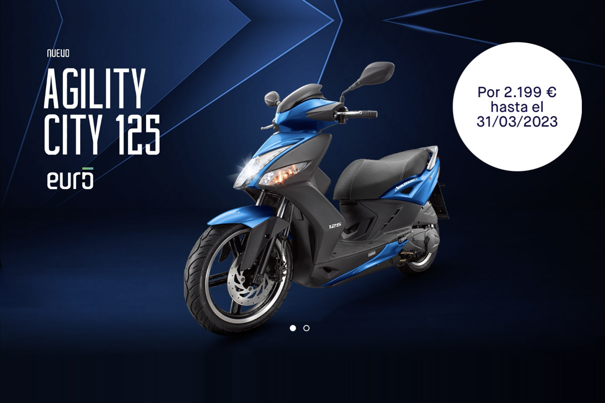 Agility City, el superventas de Motomundi por un precio irrepetible