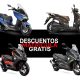 Descuentos y matrícula gratis en varias scooters de Kymco en Zaragoza